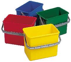 EIMER 6 L BLAU