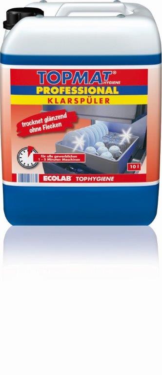 TOPMAT PROF. KLARSPUELER 10L