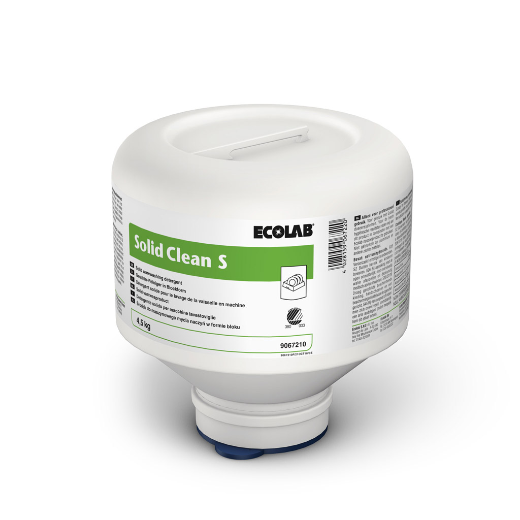 SOLID CLEAN S 4X4.5 KG