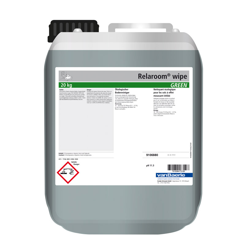 Relaroom wipe 20 kg