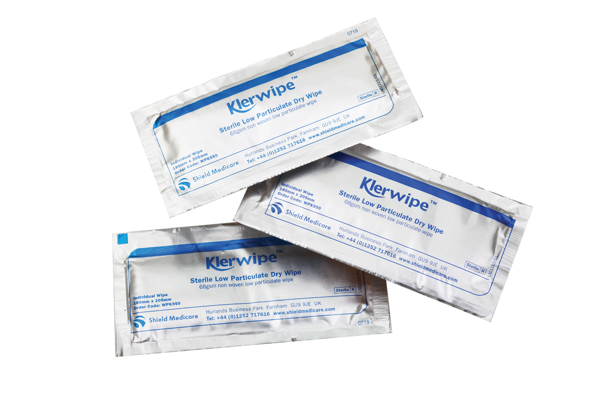 K-WIPE ST LOW PART DRY 200X200MM 10X50PC