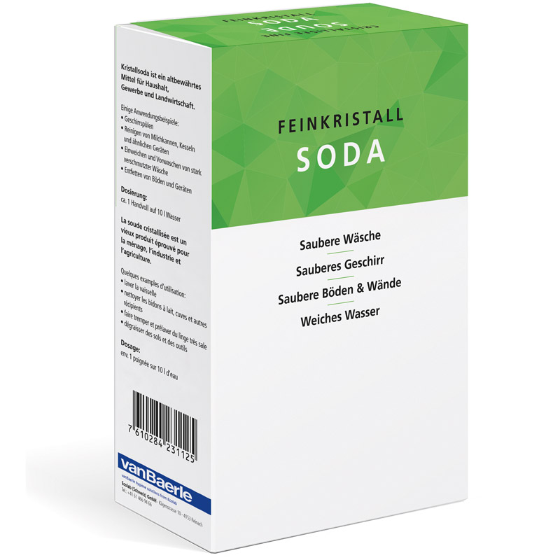 Feinkristallsoda 10 kg