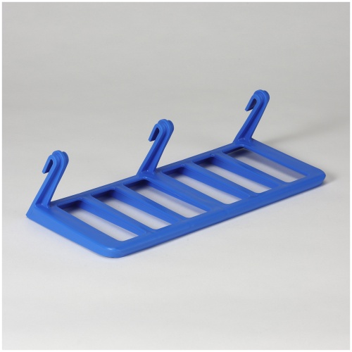 ABLAGEGITTER BLAU